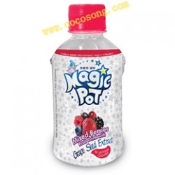 MAGIC POT 250ml Mixed Berries Fruit Drink with Grape Seed Extract 